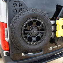 Load image into Gallery viewer, Westin Westin 19-24 Mercedes-Benz Sprinter XTS Rear Tire Carrier