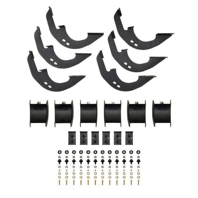 Westin Westin 19-25 Chevrolet Silverado / GMC Sierra 1500 CC (Excl. LD/LTD) HDX Running Boards - Tex. Blk