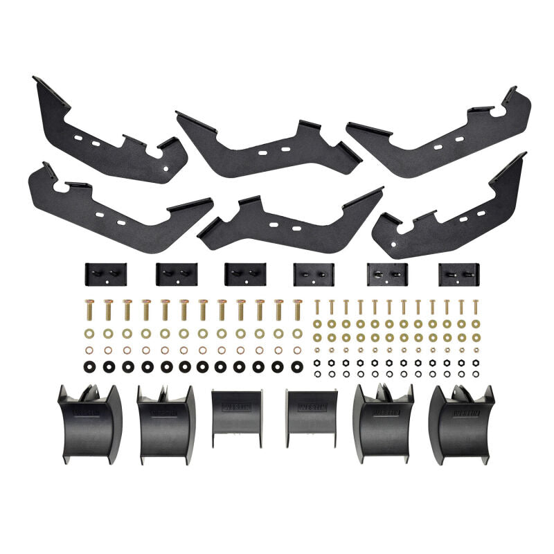 Westin Westin 19-25 Ford Ranger SuperCrew HDX Running Boards - Tex. Blk