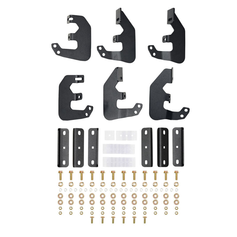 Westin Westin 19-25 RAM 1500 CC (Excl. 1500 Classic) Outlaw Drop Running Boards - Tex. Blk