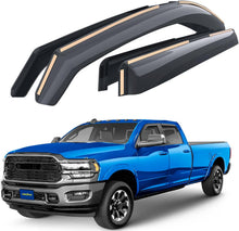Load image into Gallery viewer, Westin Westin 19-25 RAM 2500/3500 CC In-Channel Wind Deflector 4pc - Matte Black