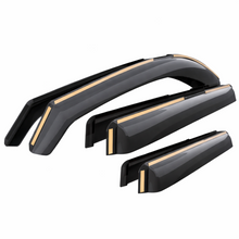 Load image into Gallery viewer, Westin Westin 19-25 RAM 2500/3500 CC In-Channel Wind Deflector 4pc - Matte Black