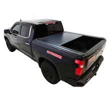 Load image into Gallery viewer, Westin Westin 19-26 Chev/GMC Silverado/Sierra 1500 5ft 8in Bed Electric Retractable Tonneau Cover - Black