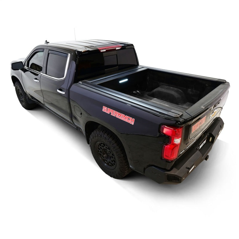 Westin Westin 19-26 Chev/GMC Silverado/Sierra 1500 5ft 8in Bed Electric Retractable Tonneau Cover - Black