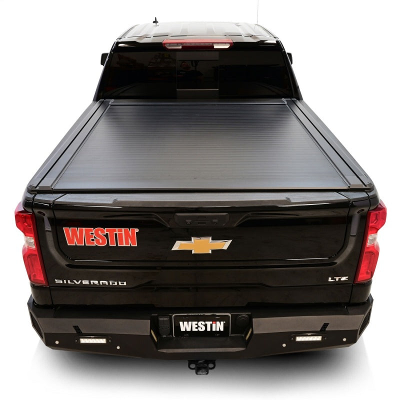Westin Westin 19-26 Chev/GMC Silverado/Sierra 1500 5ft 8in Bed Electric Retractable Tonneau Cover - Black