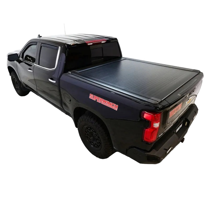 Westin Westin 19-26 Chev/GMC Silverado/Sierra 1500 5ft 8in Bed Electric Retractable Tonneau Cover - Black