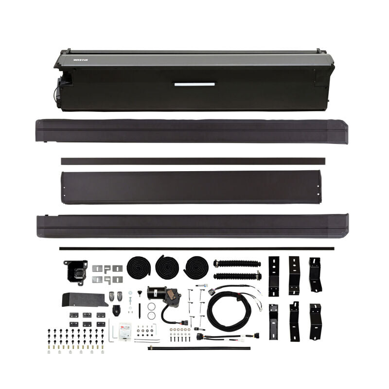Westin Westin 19-26 RAM 1500 New Body 5ft 7in. (67in) Bed Electric Retractable Tonneau Cover - Black