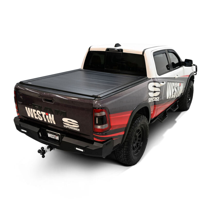 Westin Westin 19-26 RAM 1500 New Body 5ft 7in. (67in) Bed Electric Retractable Tonneau Cover - Black