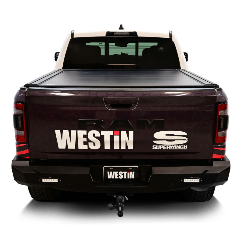 Westin Westin 19-26 RAM 1500 New Body 5ft 7in. (67in) Bed Electric Retractable Tonneau Cover - Black