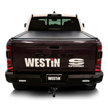 Load image into Gallery viewer, Westin Westin 19-26 RAM 1500 New Body 5ft 7in. (67in) Bed Electric Retractable Tonneau Cover - Black