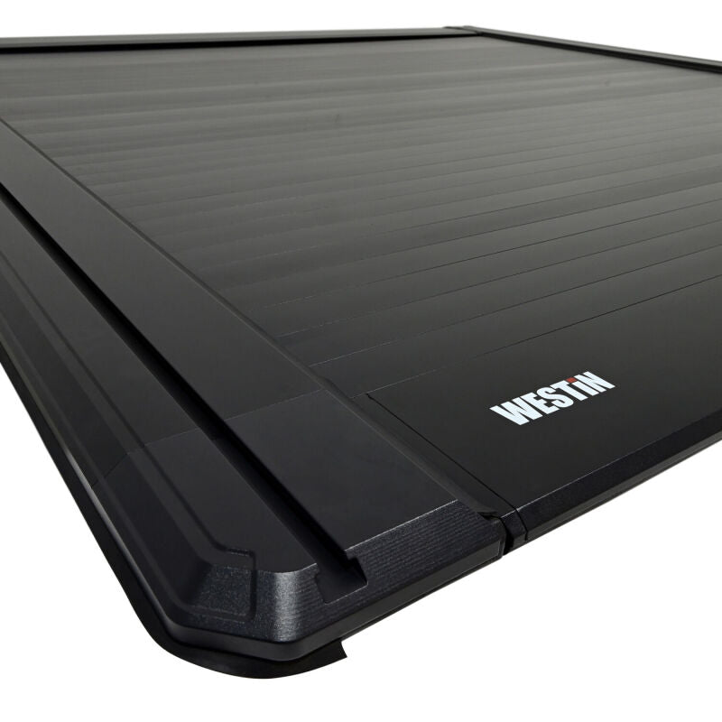 Westin Westin 19-26 RAM 1500 New Body 5ft 7in. (67in) Bed Electric Retractable Tonneau Cover - Black