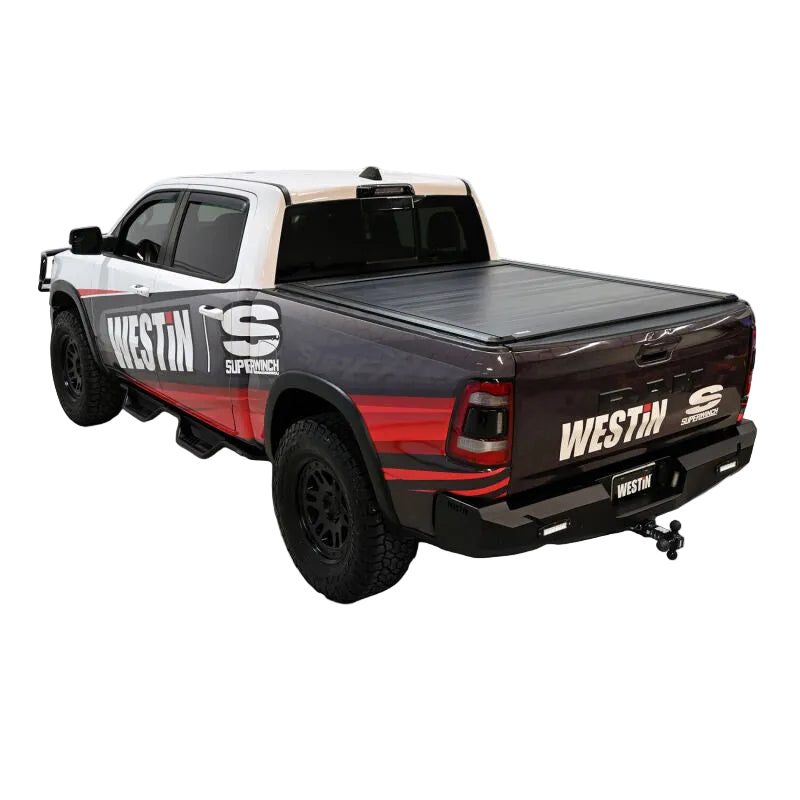 Westin Westin 19-26 RAM 1500 New Body 5ft 7in. (67in) Bed Electric Retractable Tonneau Cover - Black