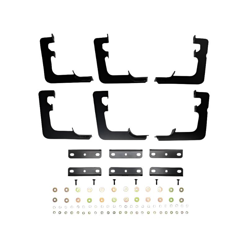 Westin Westin 19 Ram 1500 Quad/Crew Cab (Ex. Classic) Premier Oval Nerf Step Bar Mount Kit - Black