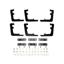 Load image into Gallery viewer, Westin Westin 19 Ram 1500 Quad/Crew Cab (Ex. Classic) Premier Oval Nerf Step Bar Mount Kit - Black