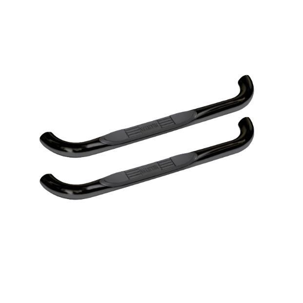Westin 1980-1997 Ford F-Series Reg Cab (97 HD models only) E-Series 3 Nerf Step Bars - Black - Black Ops Auto Works