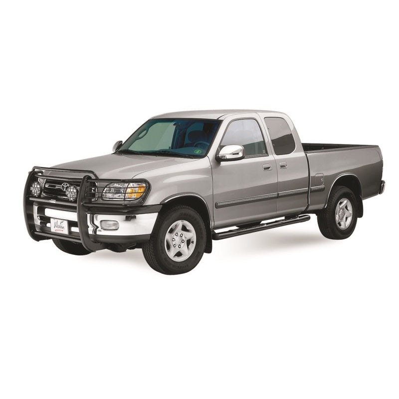 Westin Westin 1999-2006 Toyota Tundra 4dr Ext Cab Premier Oval Nerf Step Bar Mount Kit - Black