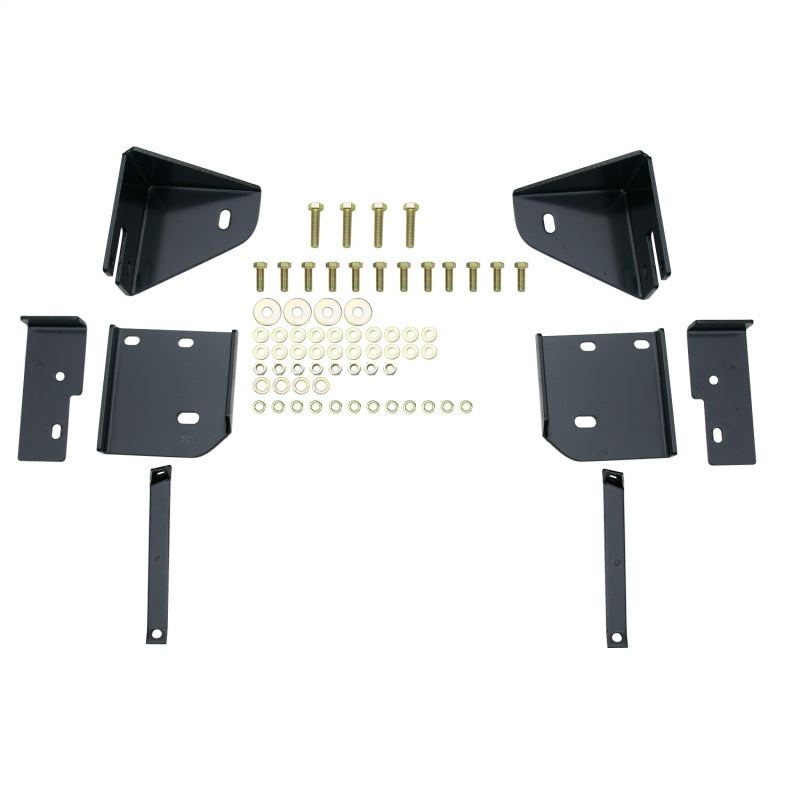Westin Westin 1999-2011 Ford/Mazda Ranger/Ranger Edge SuperCab E-Series 3 Nerf Step Bars - Black