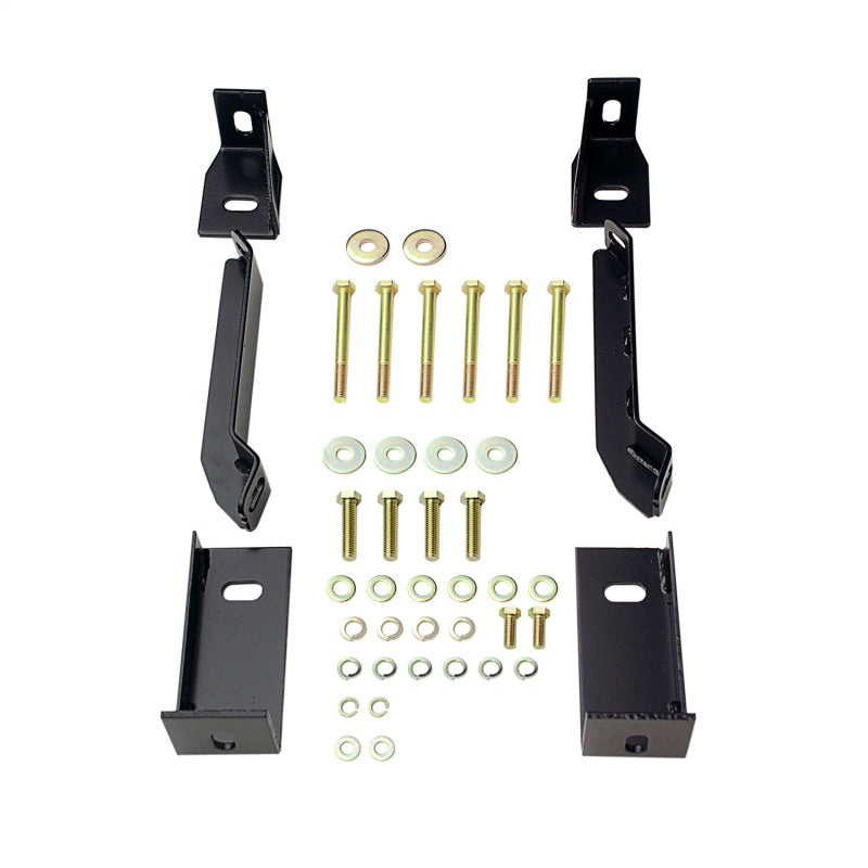Westin Westin 1999-2013 Chevy Silverado 1500 Crew Cab E-Series 3 Nerf Step Bars - Black