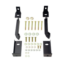 Load image into Gallery viewer, Westin Westin 1999-2013 Chevy Silverado 1500 Crew Cab E-Series 3 Nerf Step Bars - Black