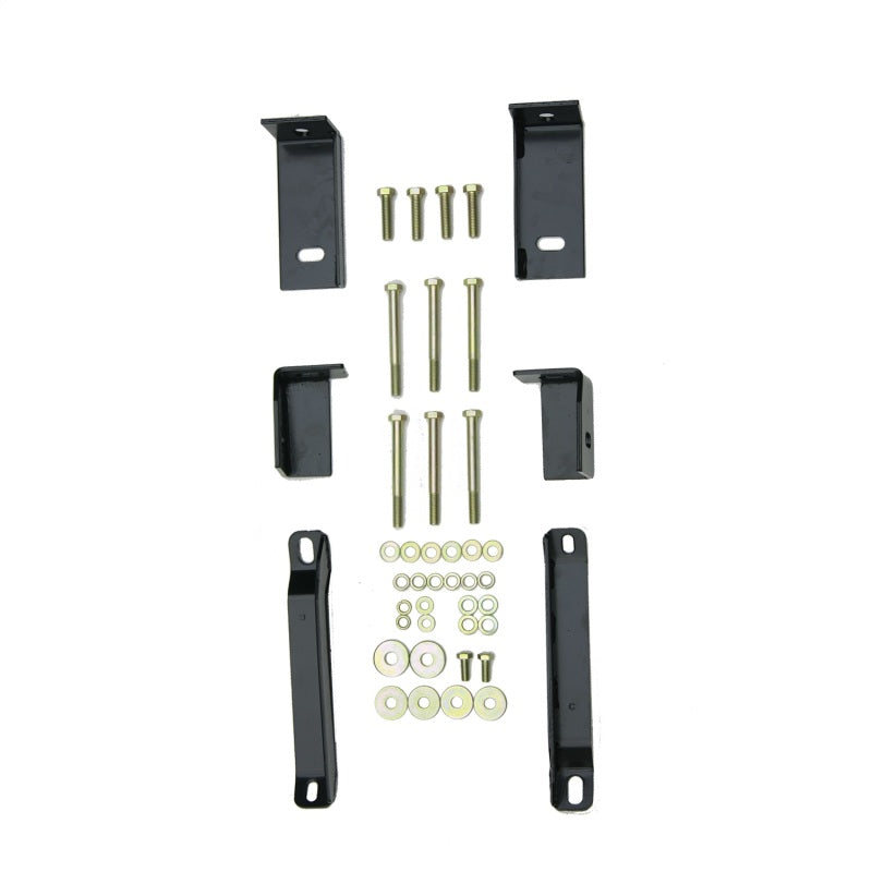 Westin Westin 1999-2013 Chevy Silverado 1500 Crew Cab E-Series 3 Nerf Step Bars - SS
