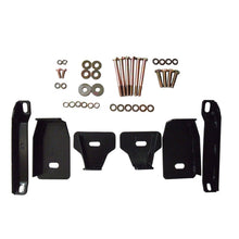 Load image into Gallery viewer, Westin Westin 1999-2013 Chevy Silverado 1500 Crew Cab Platinum 4 Oval Nerf Step Bars - Black