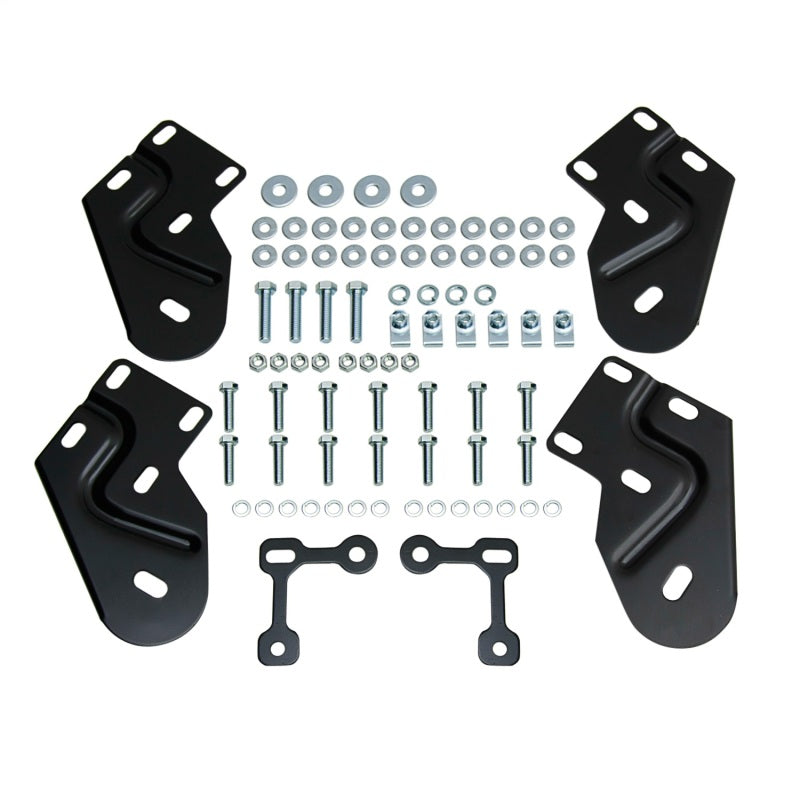 Westin Westin 1999-2016 Ford F-250/350/450/550HD Super Duty Reg Cab E-Series 3 Nerf Step Bars - SS