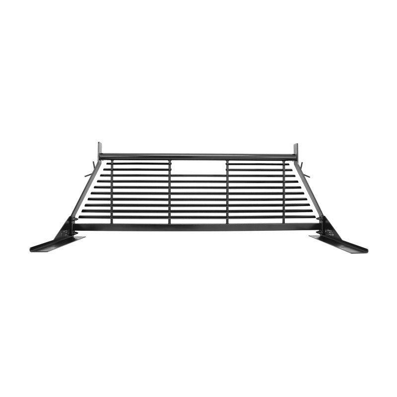Westin 1999-2018 Chevrolet/Ford/GMC/Toyota Silverado/Sierra 1500/2500/3500 HD Headache Rack - Black - Black Ops Auto Works