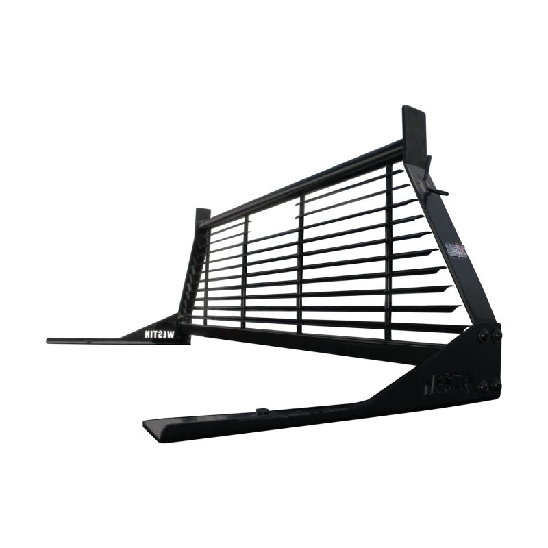 Westin Westin 1999-2018 Chevrolet/Ford/GMC/Toyota Silverado/Sierra 1500/2500/3500 HD Headache Rack - Black