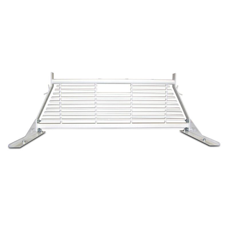 Westin Westin 1999-2018 Toyota/GMC/Chevrolet/Ford Silverado/Sierra 1500/2500/3500 HD Headache Rack - White