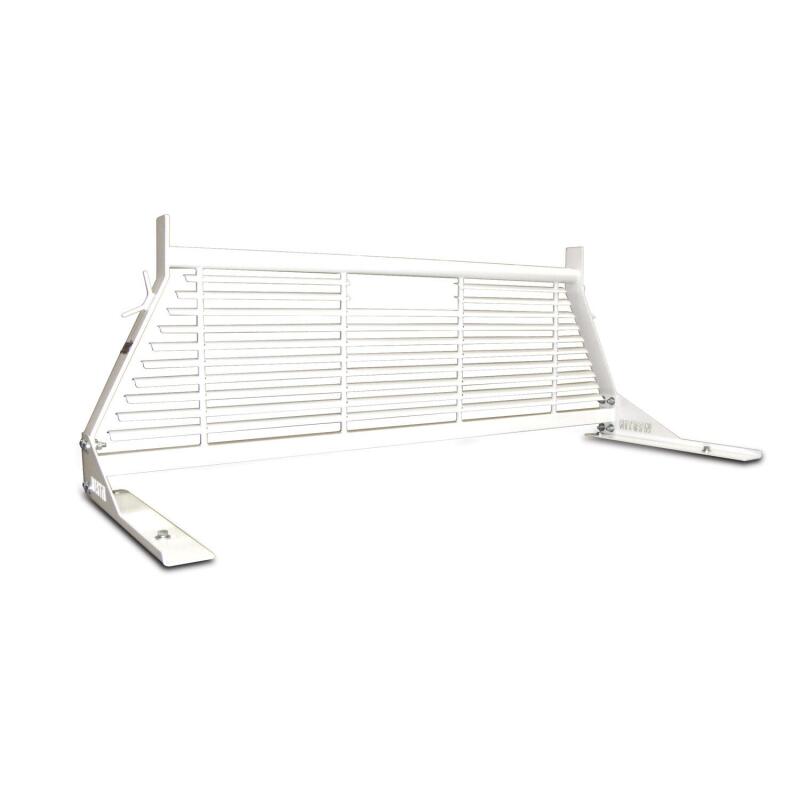 Westin Westin 1999-2018 Toyota/GMC/Chevrolet/Ford Silverado/Sierra 1500/2500/3500 HD Headache Rack - White