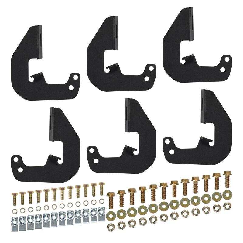 20-13715 Silverado Sierra 1500 Double Cab Step Bars