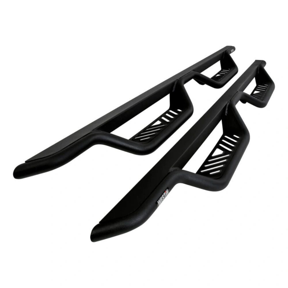 20-13715 Silverado Sierra 1500 Double Cab Step Bars