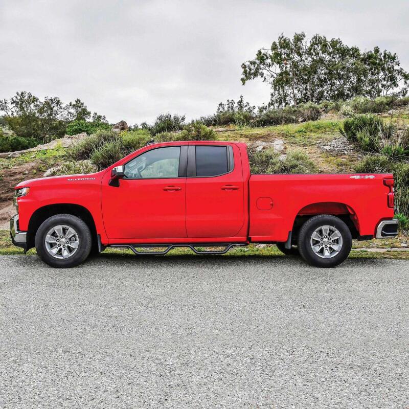 20-13715 Silverado Sierra 1500 Double Cab Step Bars