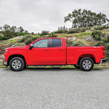 Load image into Gallery viewer, 20-13715 Silverado Sierra 1500 Double Cab Step Bars