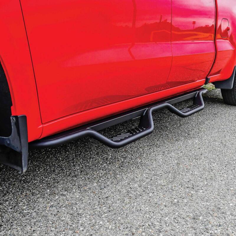20-13715 Silverado Sierra 1500 Double Cab Step Bars