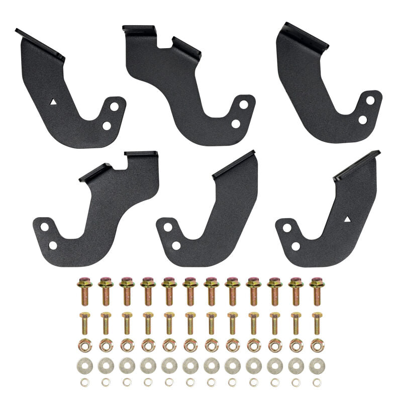 20-13795 Toyota Land Cruiser Nerf Step Bars 2024-2026