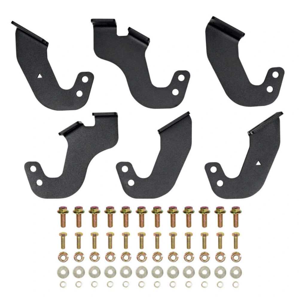 20-13795 Toyota Land Cruiser Nerf Step Bars 2024-2026