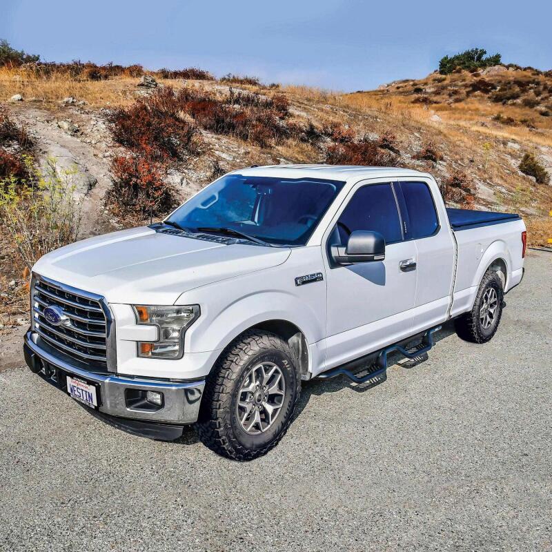 20-13935 Ford F-150/F-250/F-350 SuperCab Step Bars