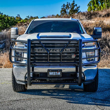 Load image into Gallery viewer, Westin Westin 20-22 Chevrolet Silverado 2500/3500 HDX Modular Grille Guard - Black