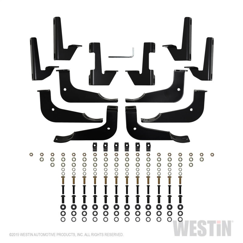 Westin 20-22 Jeep Gladiator PRO TRAXX 4 Oval Nerf Step Bars - Black - Black Ops Auto Works