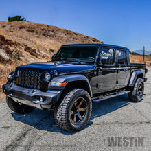Load image into Gallery viewer, Westin Westin 20-22 Jeep Gladiator PRO TRAXX 4 Oval Nerf Step Bars - Black