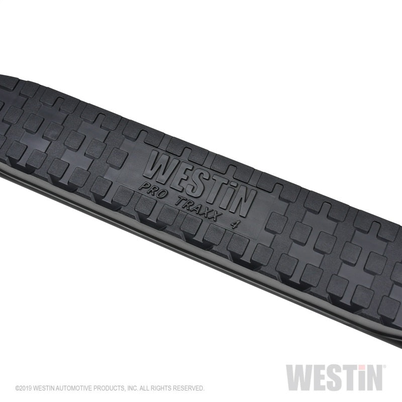 Westin 2020-2022 Jeep Gladiator Pro Traxx 4 Oval Nerf Bars Black