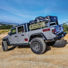 Load image into Gallery viewer, Westin Westin 20-23 Jeep Gladiator Rock Slider - Textured Black