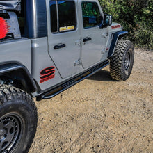Load image into Gallery viewer, Westin Westin 20-23 Jeep Gladiator Rock Slider - Textured Black