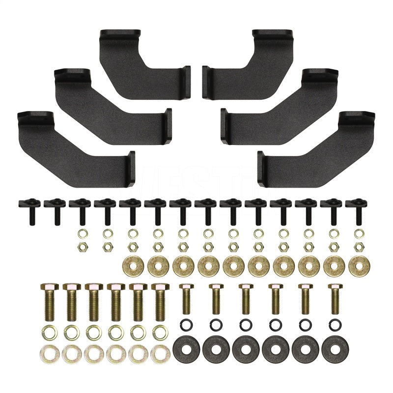 Westin Westin 20-23 Jeep Gladiator Rock Slider - Textured Black