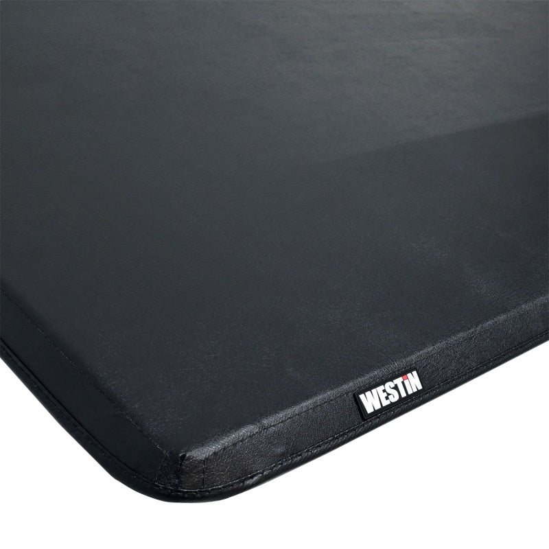 Westin Westin 20-24 Jeep Gladiator JT 5ft. Bed w/Utility Soft Tri-Fold Tonneau Cover - Black