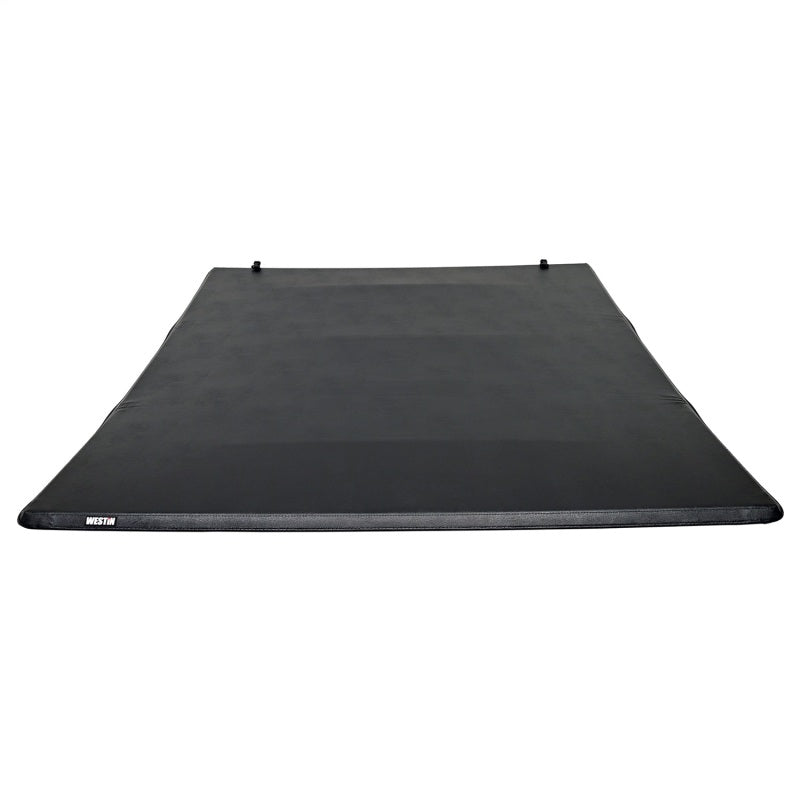 Westin Westin 20-24 Jeep Gladiator JT 5ft. Bed w/Utility Soft Tri-Fold Tonneau Cover - Black