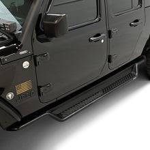Load image into Gallery viewer, Westin Westin 20-25 Jeep Gladiator Outlaw Drop Running Boards - Tex. Blk