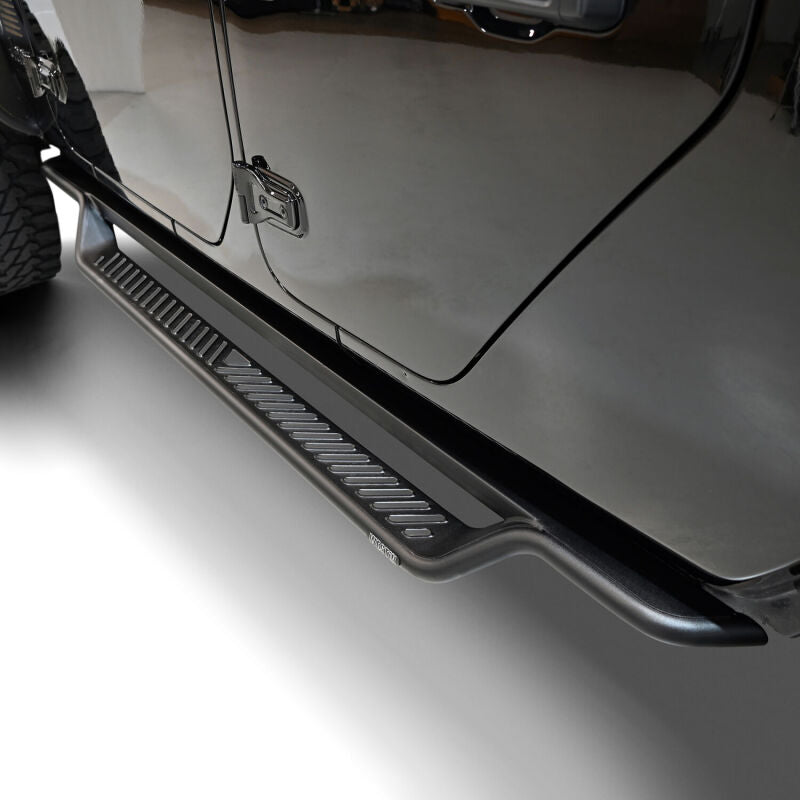 Westin Westin 20-25 Jeep Gladiator Outlaw Drop Running Boards - Tex. Blk