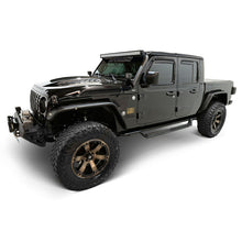 Load image into Gallery viewer, Westin Westin 20-25 Jeep Gladiator Outlaw Drop Running Boards - Tex. Blk